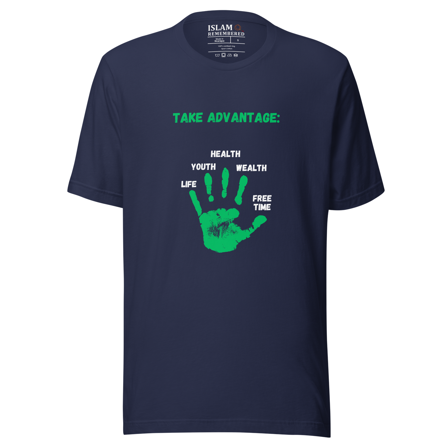 WOMEN's T-Shirt - ADVANTAGE - Green/White