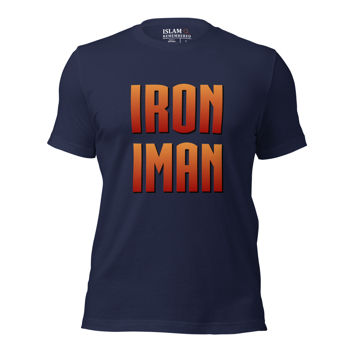 ADULT T-Shirt - IRON IMAN - Large