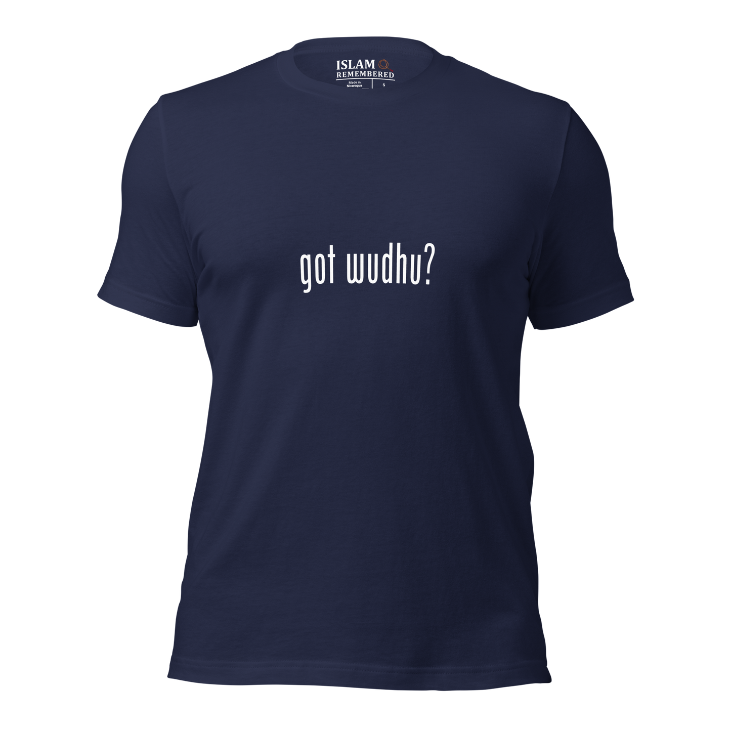 ADULT T-Shirt - GOT WUDHU - White