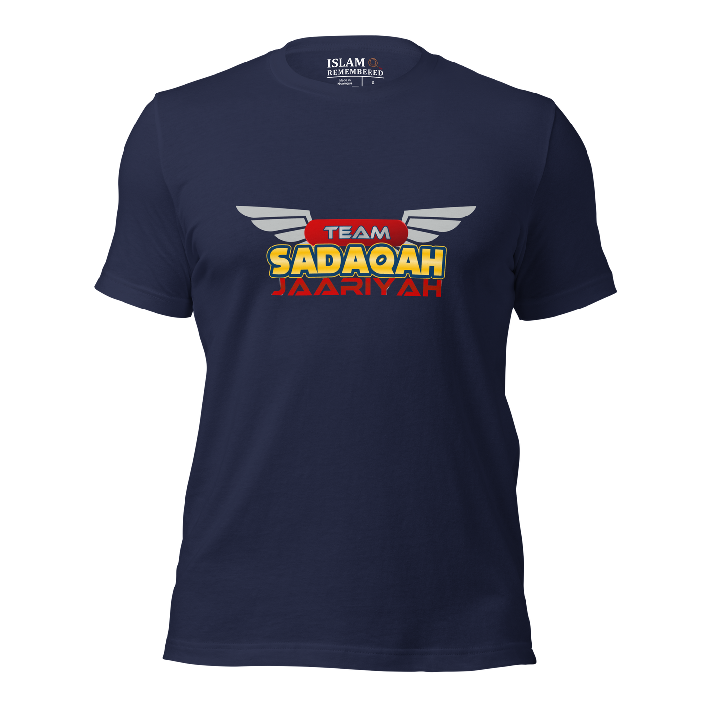 ADULT T-Shirt - TEAM SADAQAH JAARIYAH - Wings