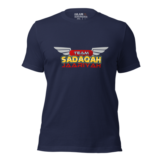 ADULT T-Shirt - TEAM SADAQAH JAARIYAH - Wings