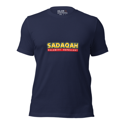 ADULT T-Shirt - SADAQAH CALAMITY REPELLANT