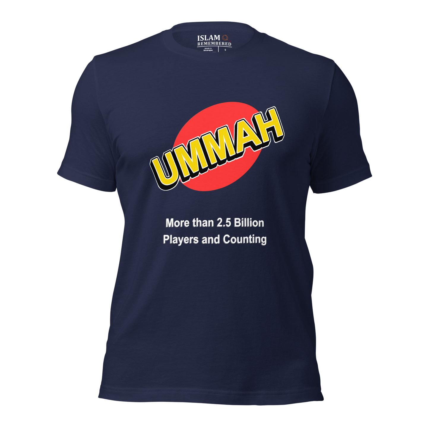 ADULT T-Shirt - UMMAH MORE THAN - White