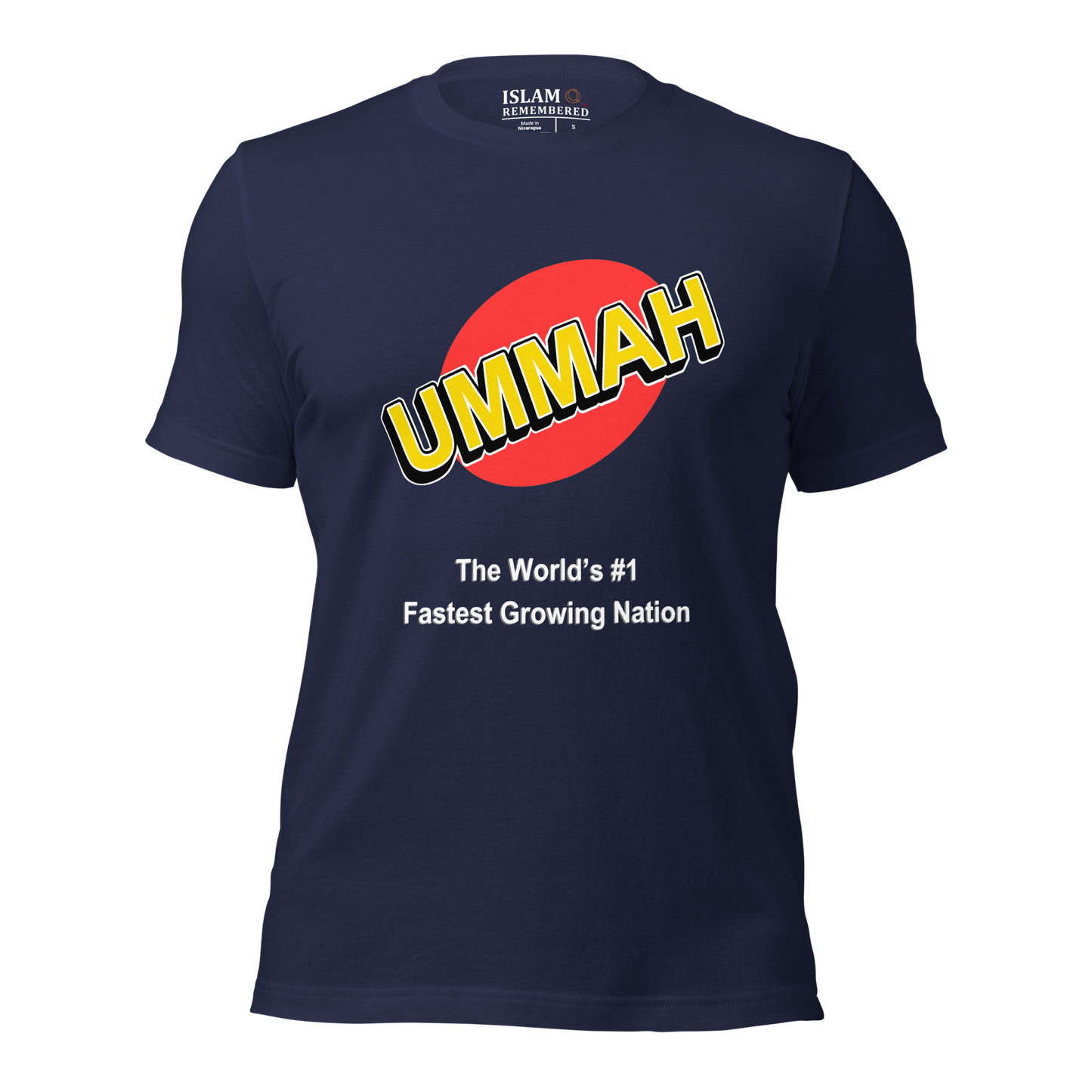 ADULT T-Shirt - UMMAH THE WORLDS FIRST - White