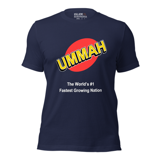 ADULT T-Shirt - UMMAH THE WORLDS FIRST - White