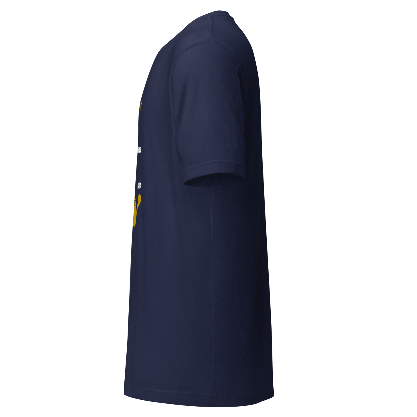 WOMEN's T-Shirt - I GOT 5 ON IT - Gold/Black