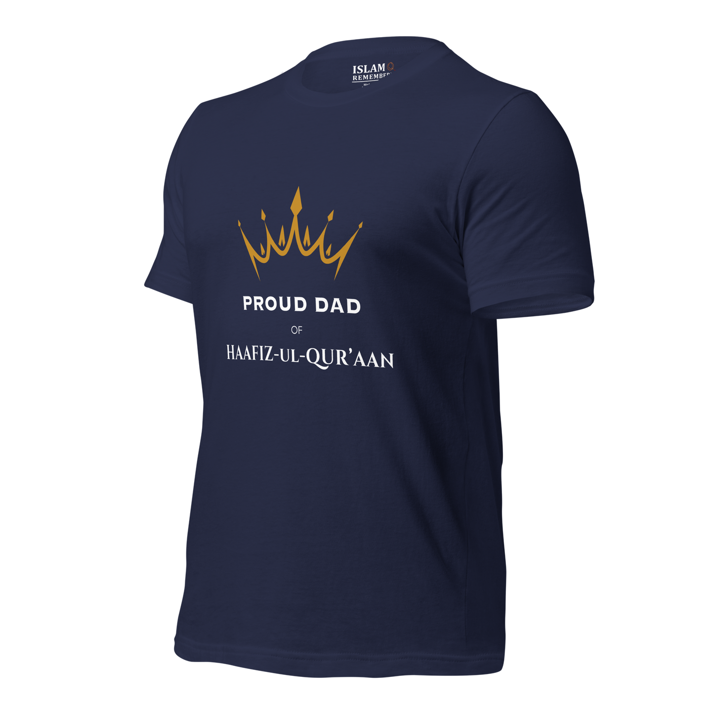 MEN's T-Shirt - PROUD DAD OF HAAFIZ - White
