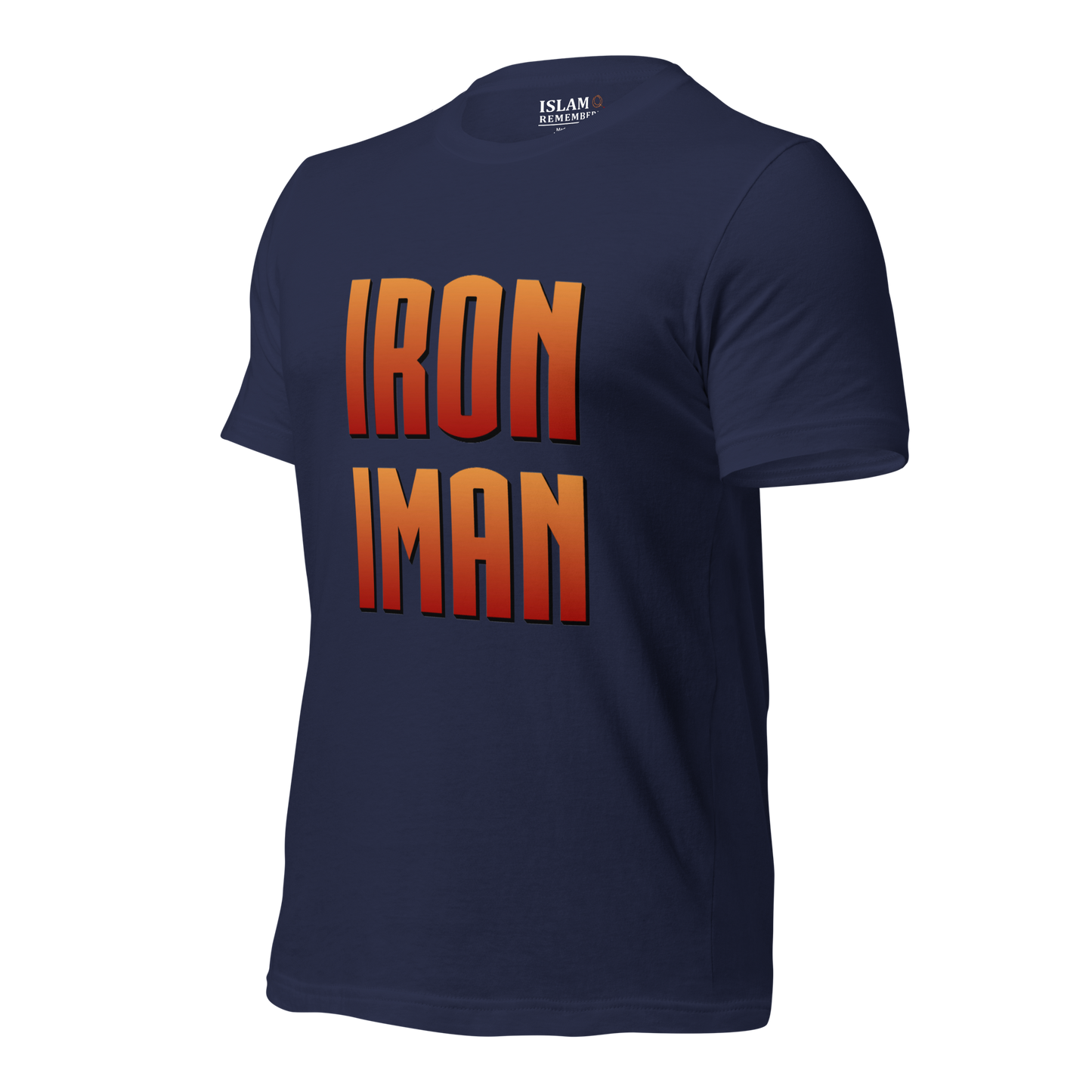 ADULT T-Shirt - IRON IMAN - Large