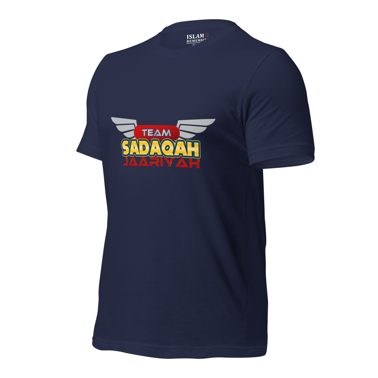 ADULT T-Shirt - TEAM SADAQAH JAARIYAH - Wings