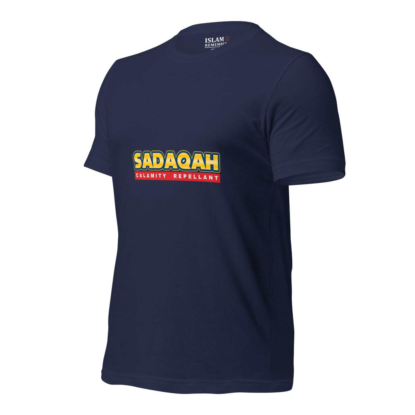 ADULT T-Shirt - SADAQAH CALAMITY REPELLANT