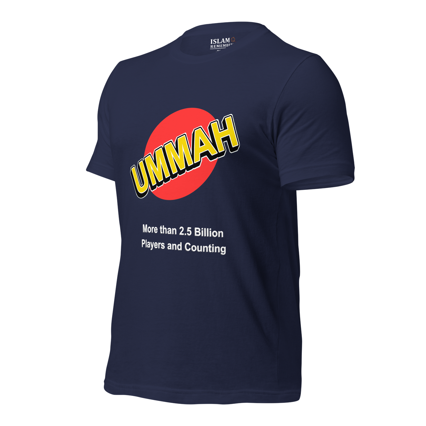 ADULT T-Shirt - UMMAH MORE THAN - White