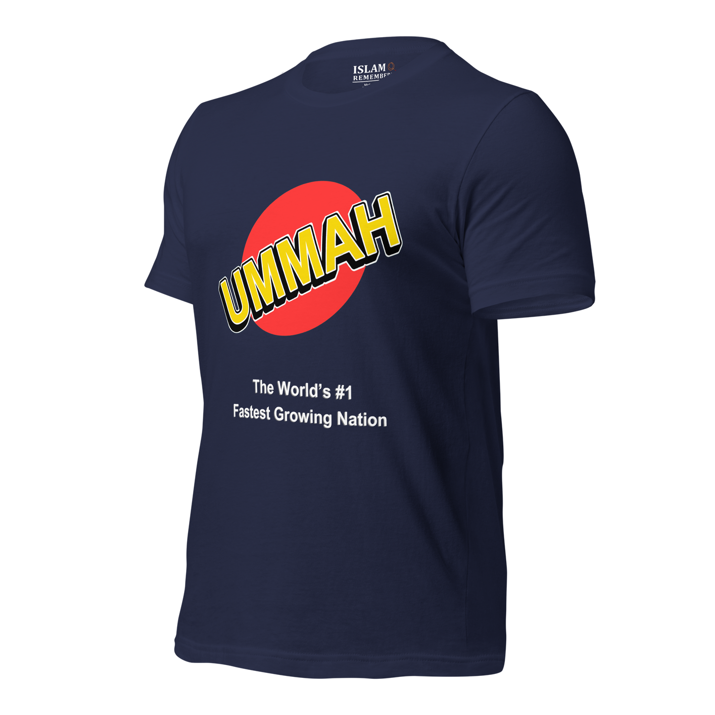 ADULT T-Shirt - UMMAH THE WORLDS FIRST - White