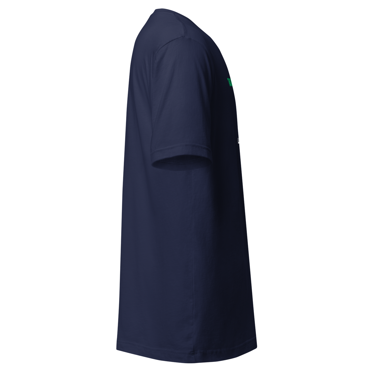 WOMEN's T-Shirt - ADVANTAGE - Green/White