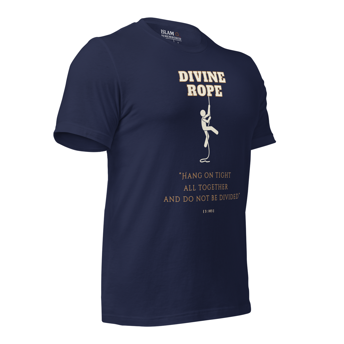 ADULT T-Shirt - DIVINE ROPE