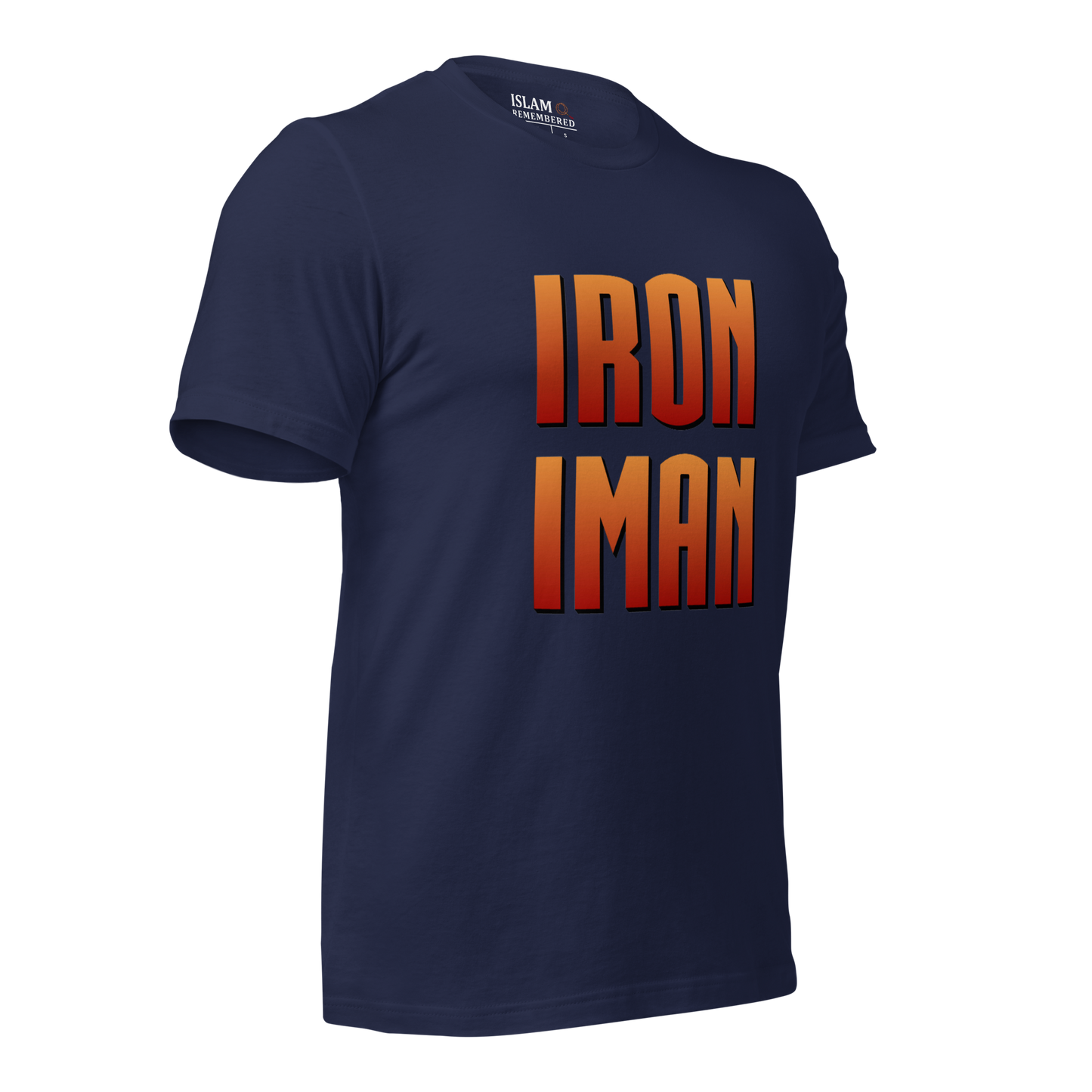 ADULT T-Shirt - IRON IMAN - Large