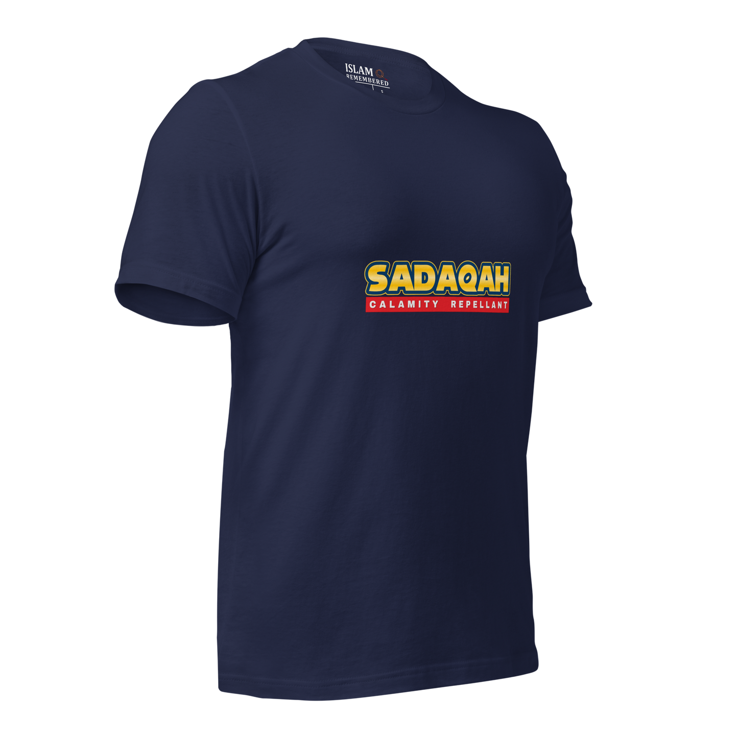 ADULT T-Shirt - SADAQAH CALAMITY REPELLANT
