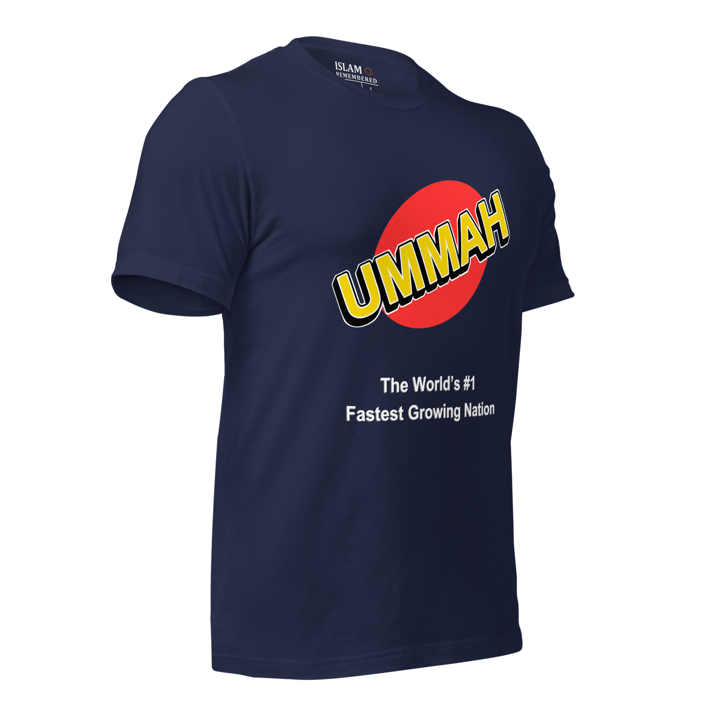 ADULT T-Shirt - UMMAH THE WORLDS FIRST - White