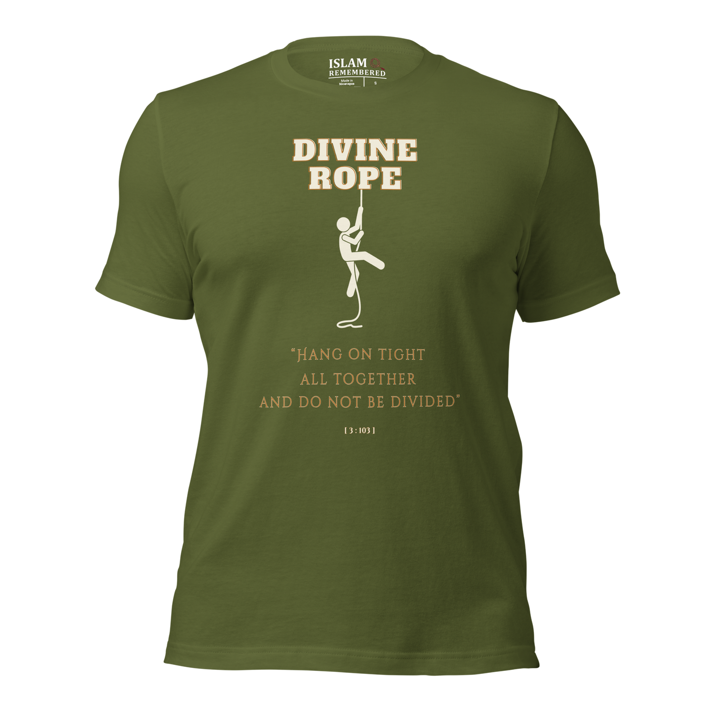 ADULT T-Shirt - DIVINE ROPE