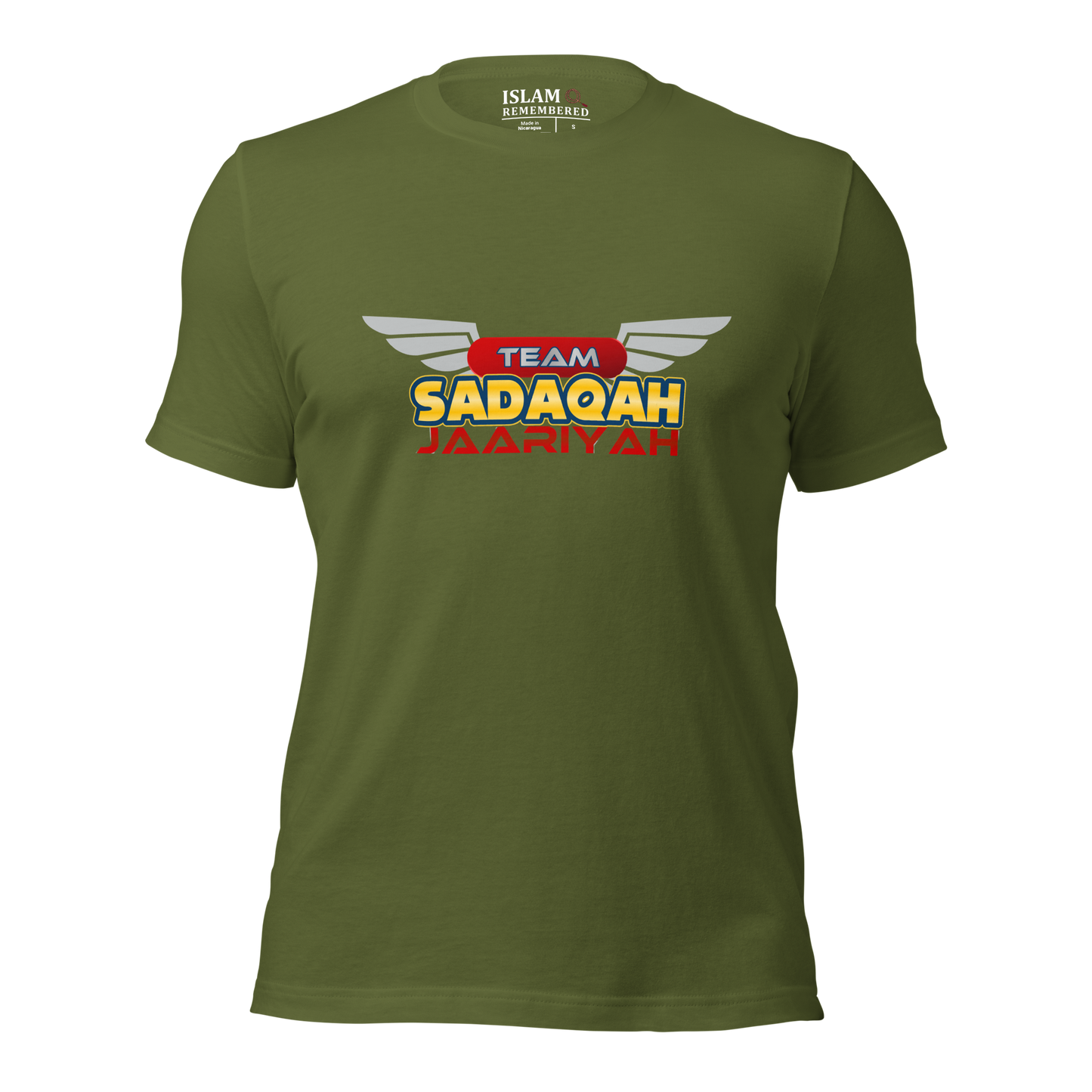 ADULT T-Shirt - TEAM SADAQAH JAARIYAH - Wings