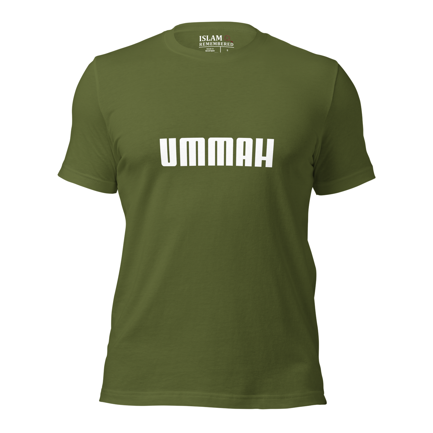 ADULT T-Shirt - UMMAH - White