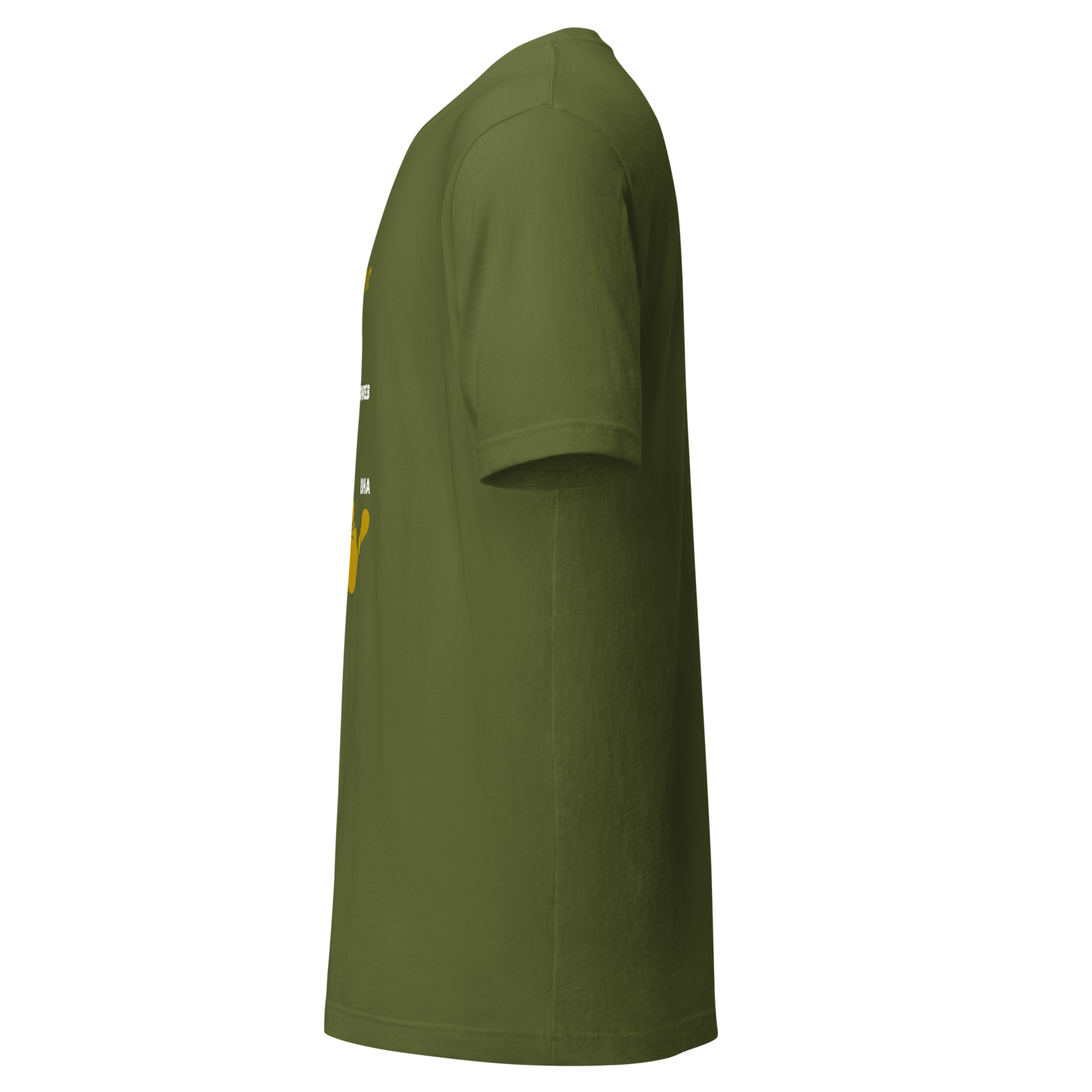 WOMEN's T-Shirt - I GOT 5 ON IT - Gold/Black