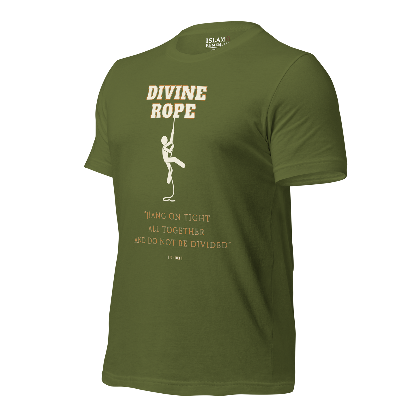 ADULT T-Shirt - DIVINE ROPE