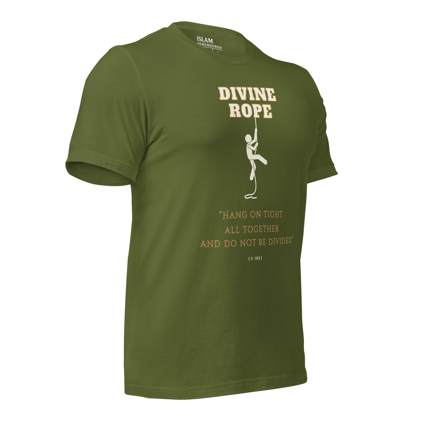 ADULT T-Shirt - DIVINE ROPE