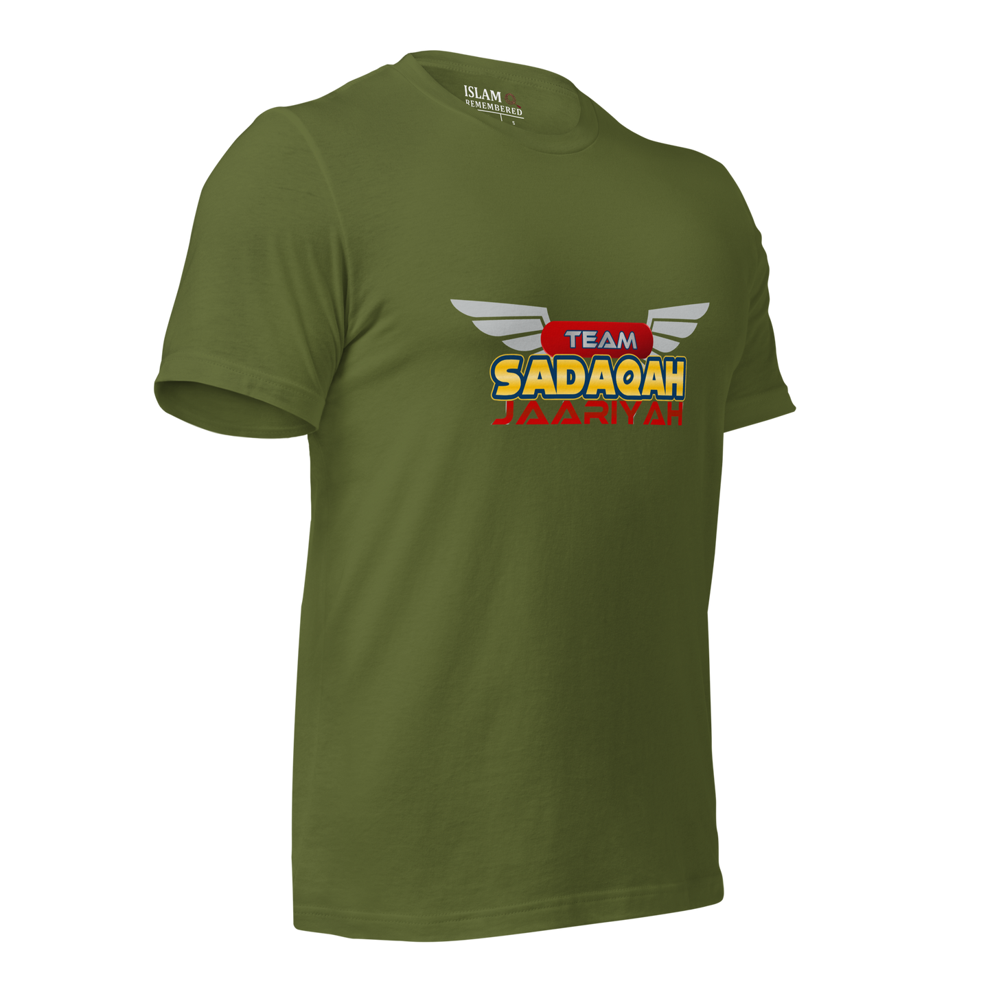 ADULT T-Shirt - TEAM SADAQAH JAARIYAH - Wings