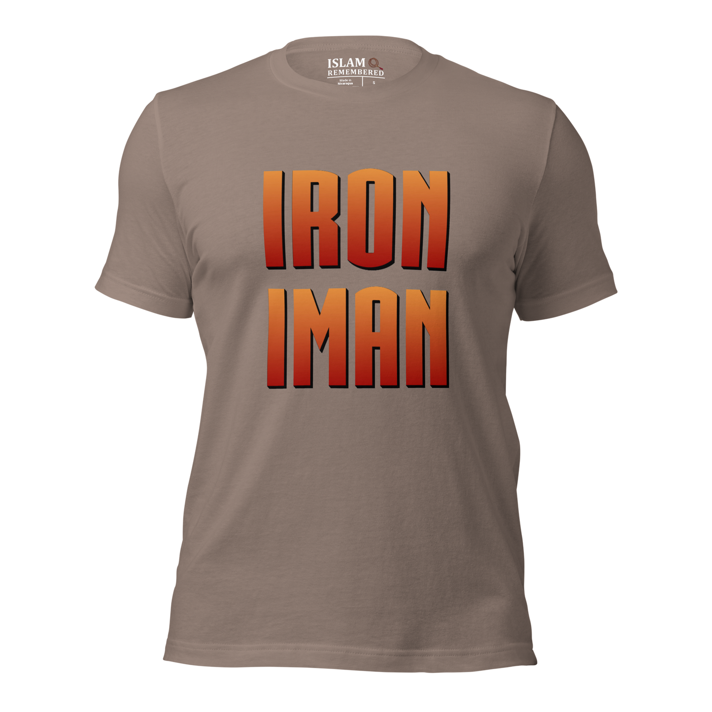 ADULT T-Shirt - IRON IMAN - Large