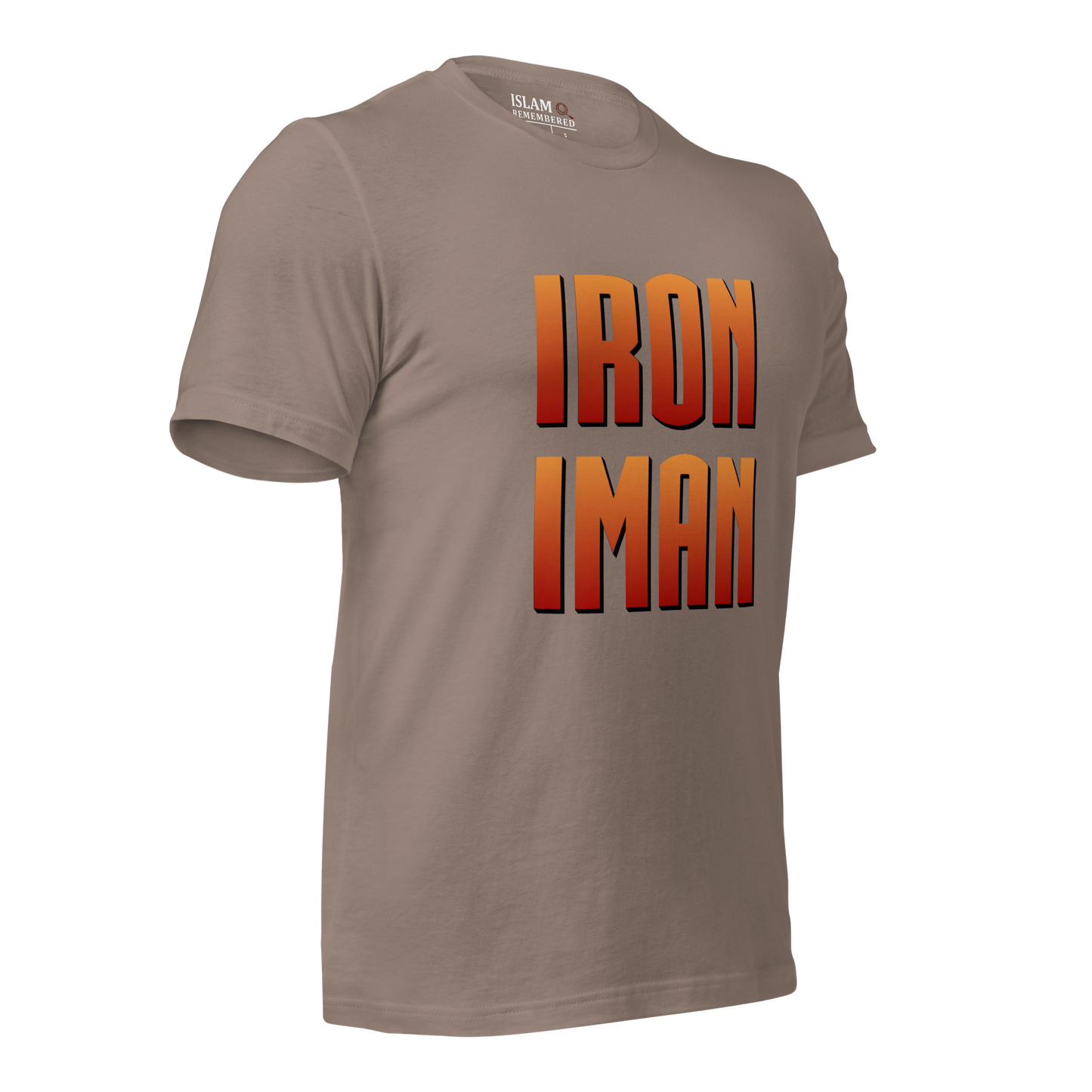 ADULT T-Shirt - IRON IMAN - Large