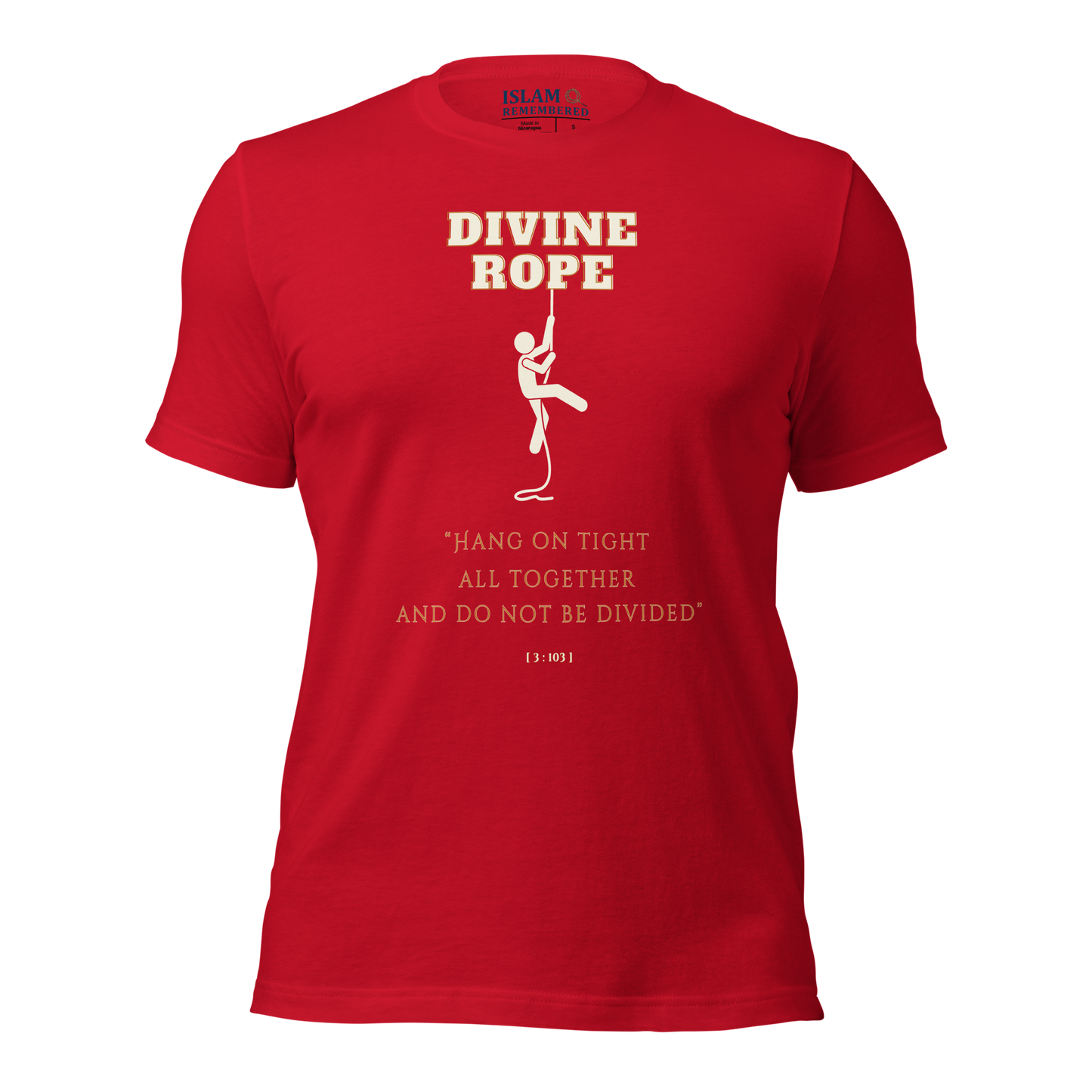 ADULT T-Shirt - DIVINE ROPE