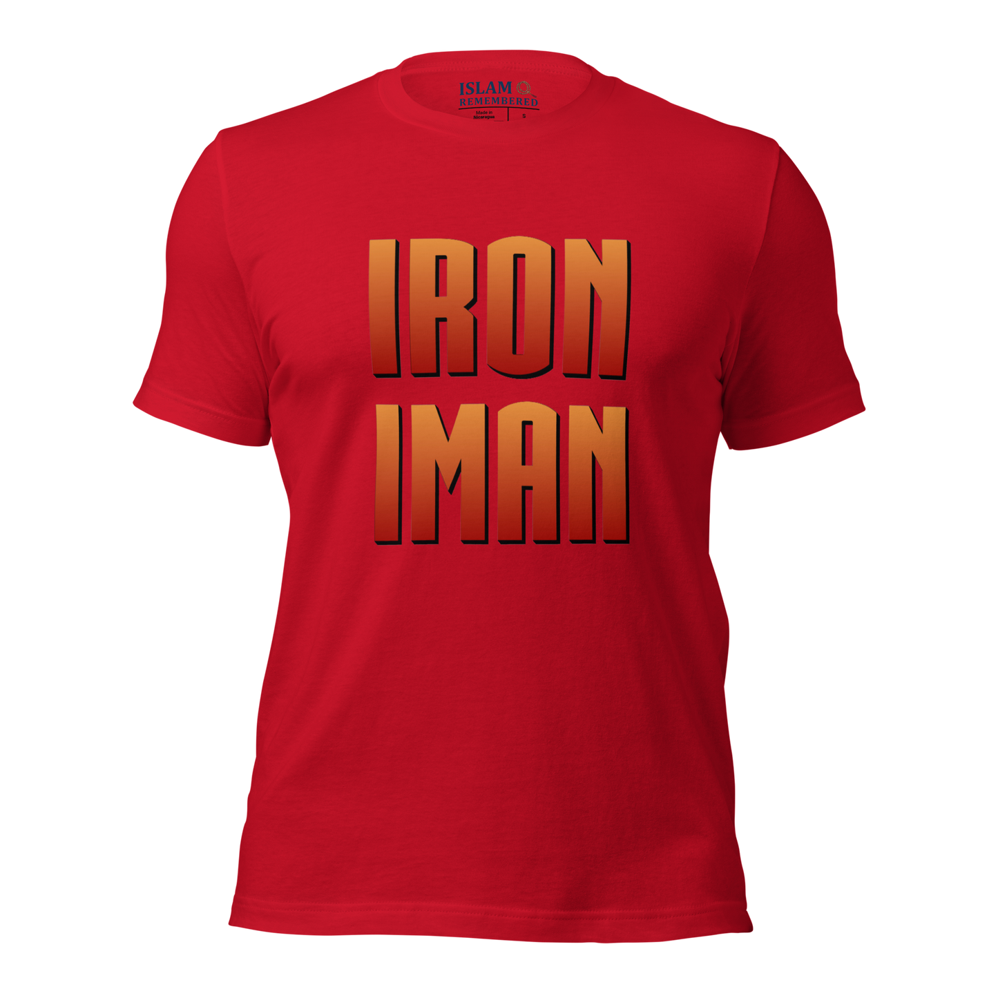 ADULT T-Shirt - IRON IMAN - Large