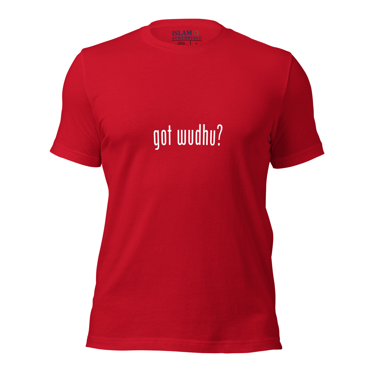 ADULT T-Shirt - GOT WUDHU - White
