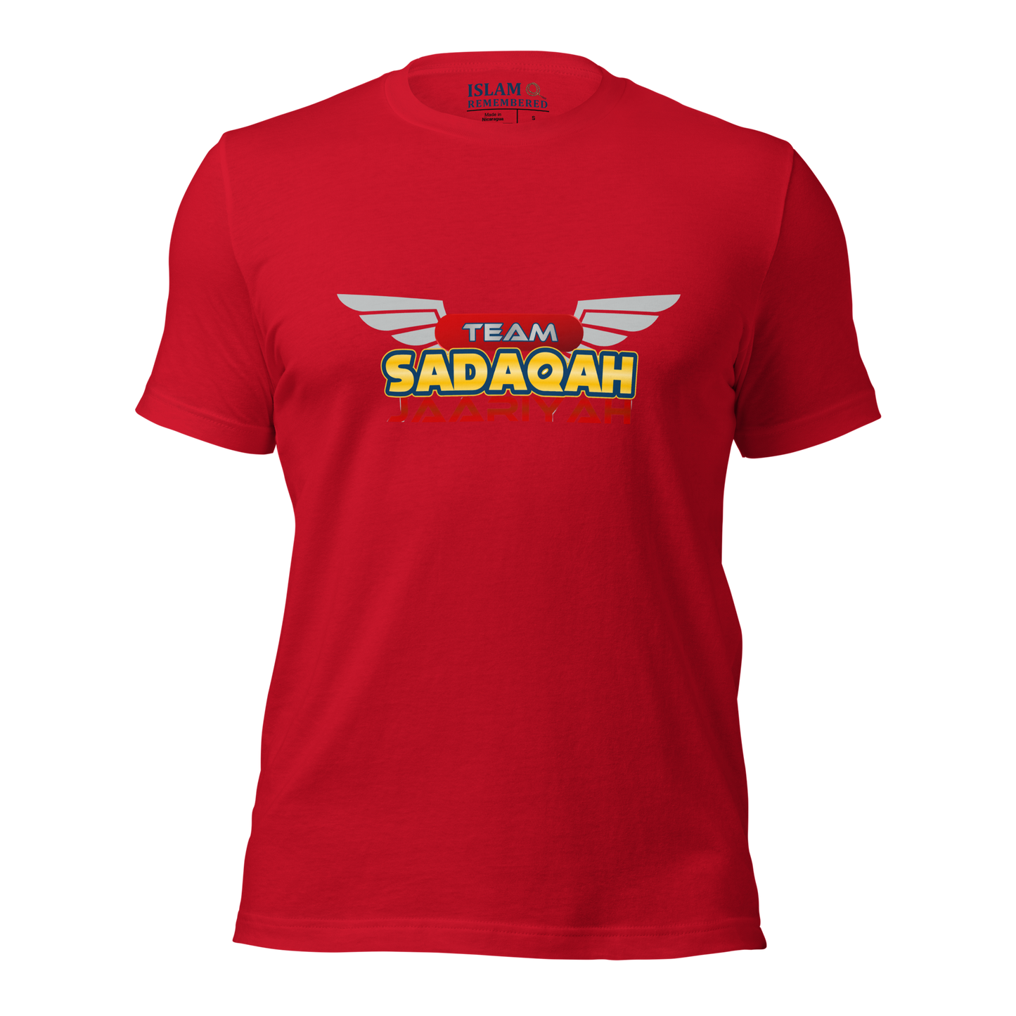 ADULT T-Shirt - TEAM SADAQAH JAARIYAH - Wings
