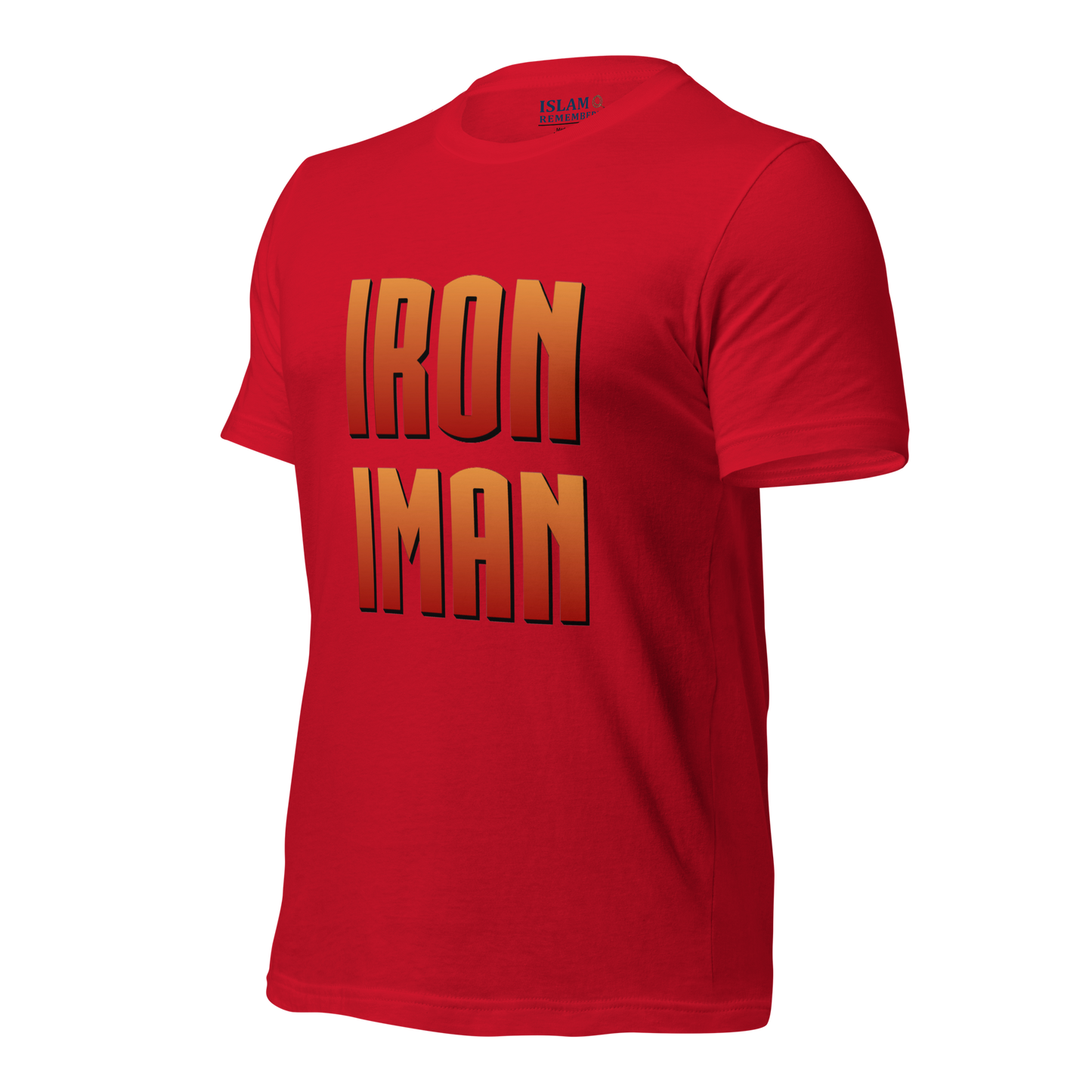 ADULT T-Shirt - IRON IMAN - Large
