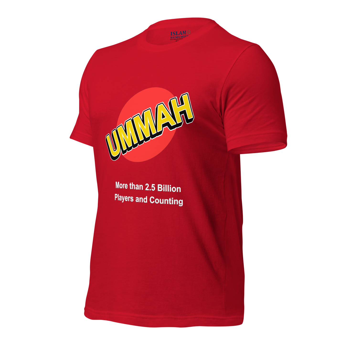 ADULT T-Shirt - UMMAH MORE THAN - White