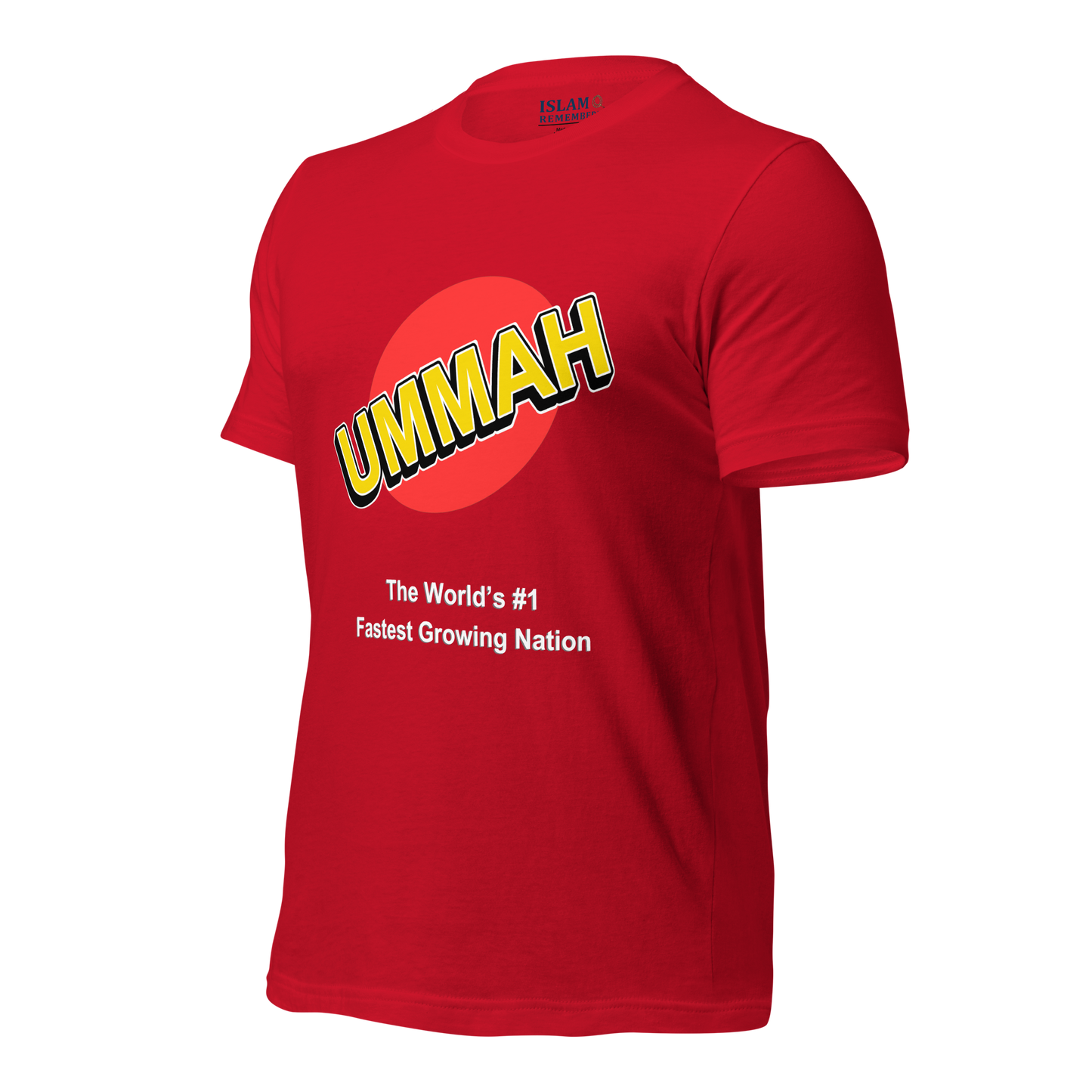 ADULT T-Shirt - UMMAH THE WORLDS FIRST - White