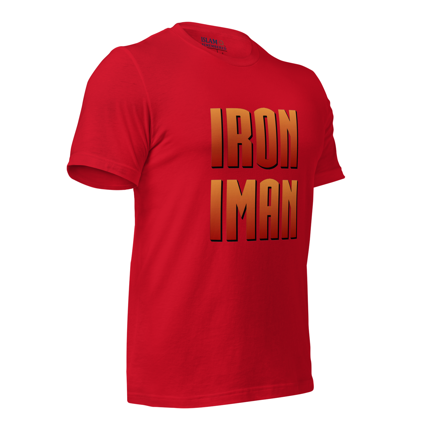 ADULT T-Shirt - IRON IMAN - Large
