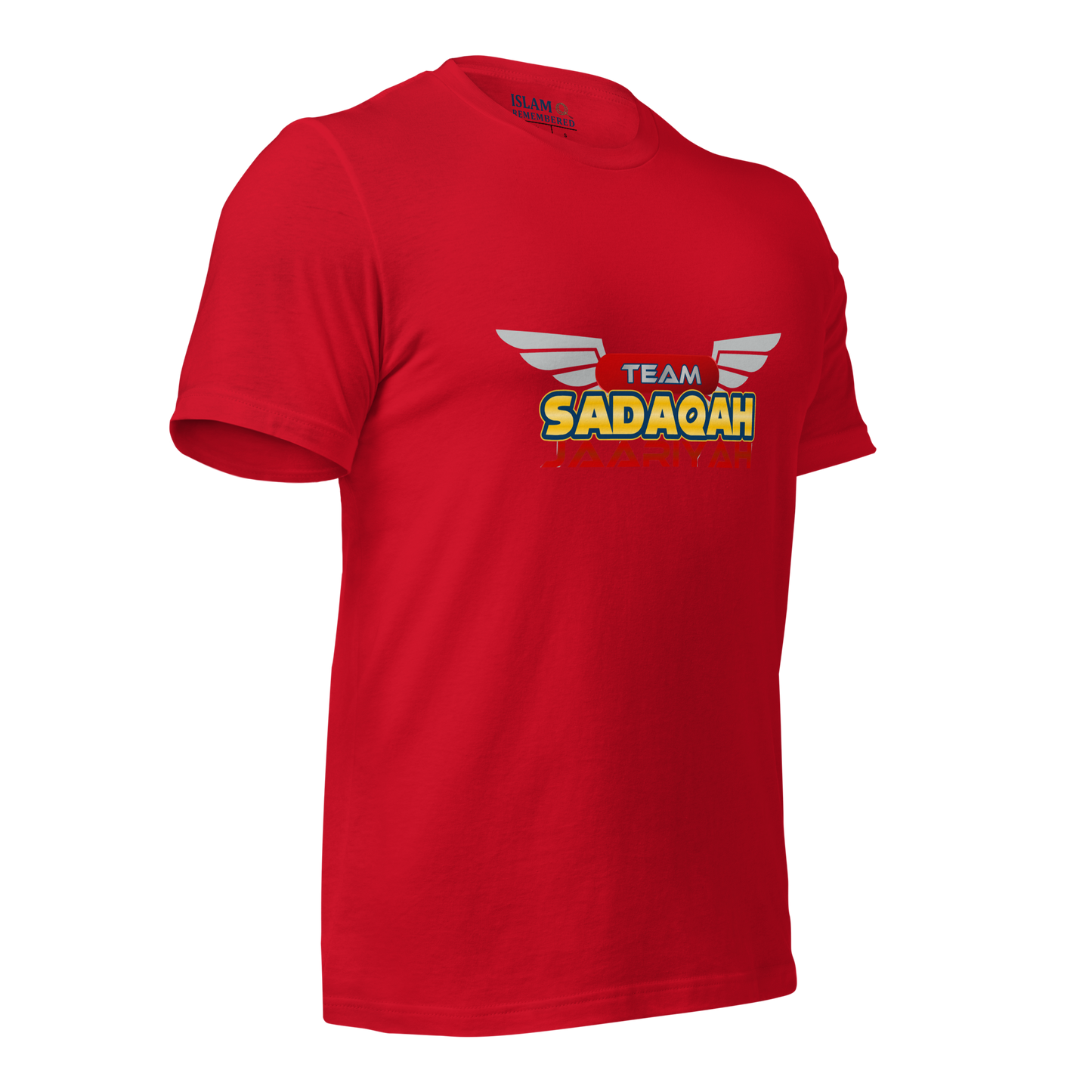 ADULT T-Shirt - TEAM SADAQAH JAARIYAH - Wings