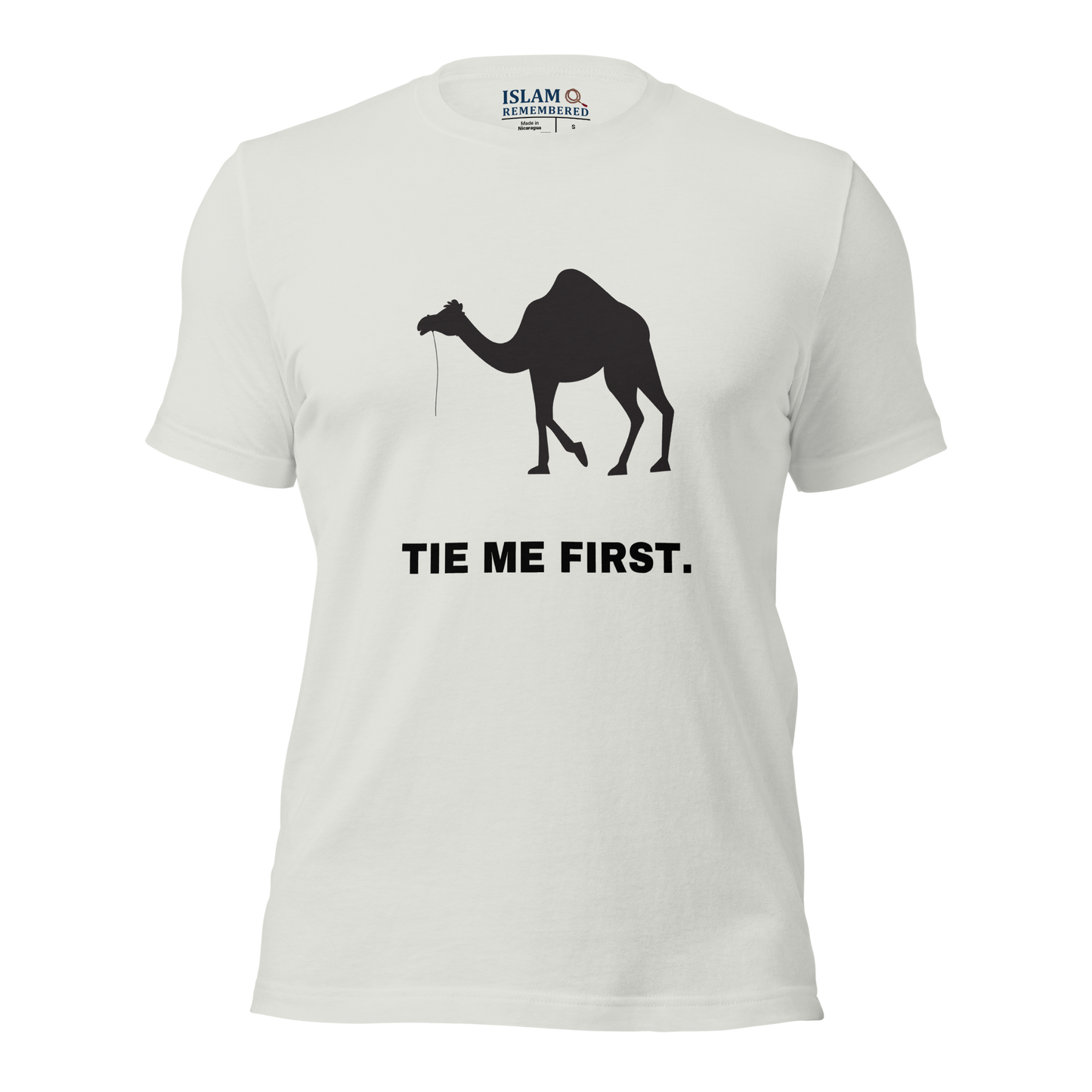 ADULT T-Shirt - TIE ME FIRST - Black