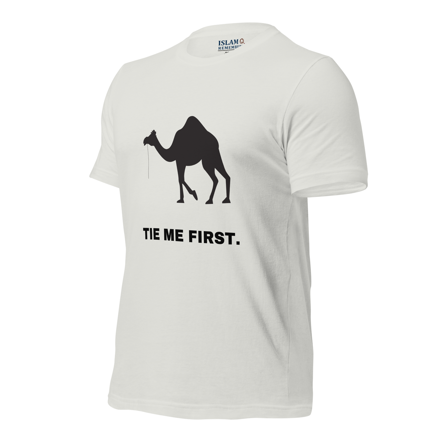 ADULT T-Shirt - TIE ME FIRST - Black