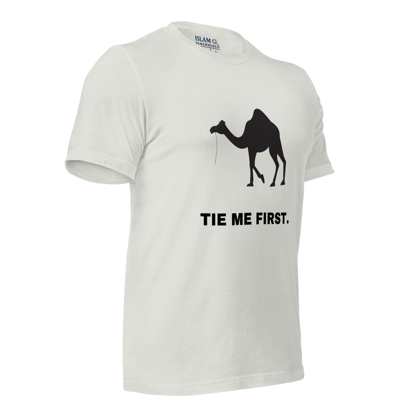 ADULT T-Shirt - TIE ME FIRST - Black