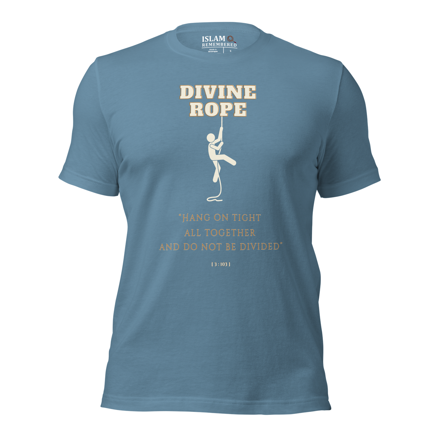 ADULT T-Shirt - DIVINE ROPE