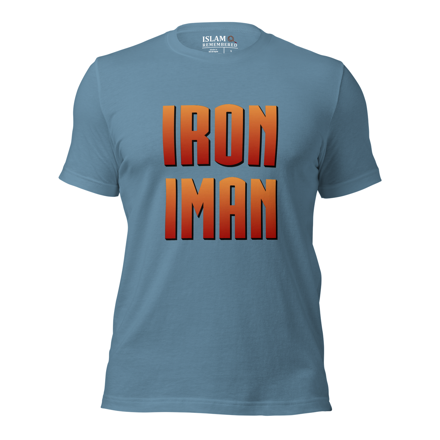 ADULT T-Shirt - IRON IMAN - Large