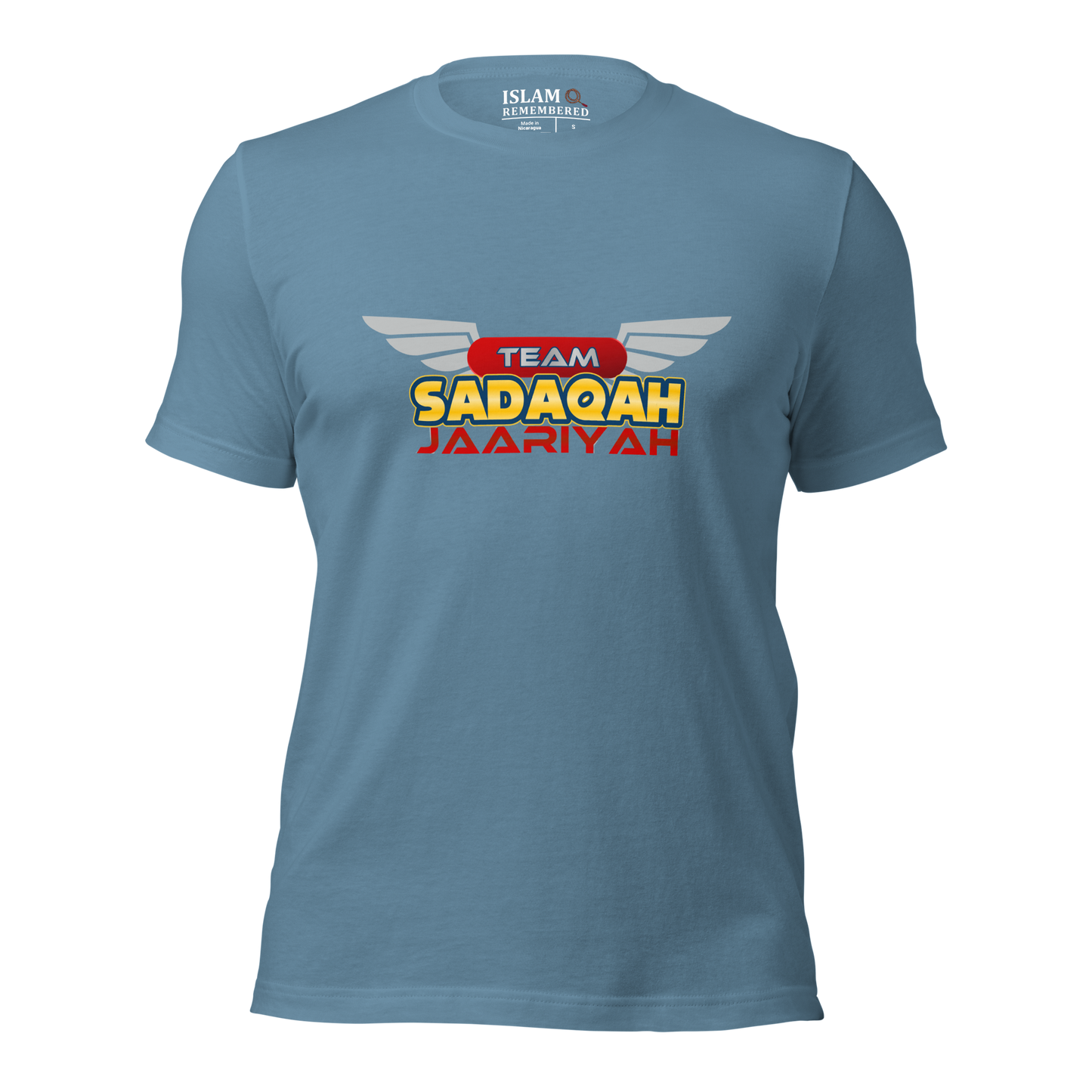 ADULT T-Shirt - TEAM SADAQAH JAARIYAH - Wings