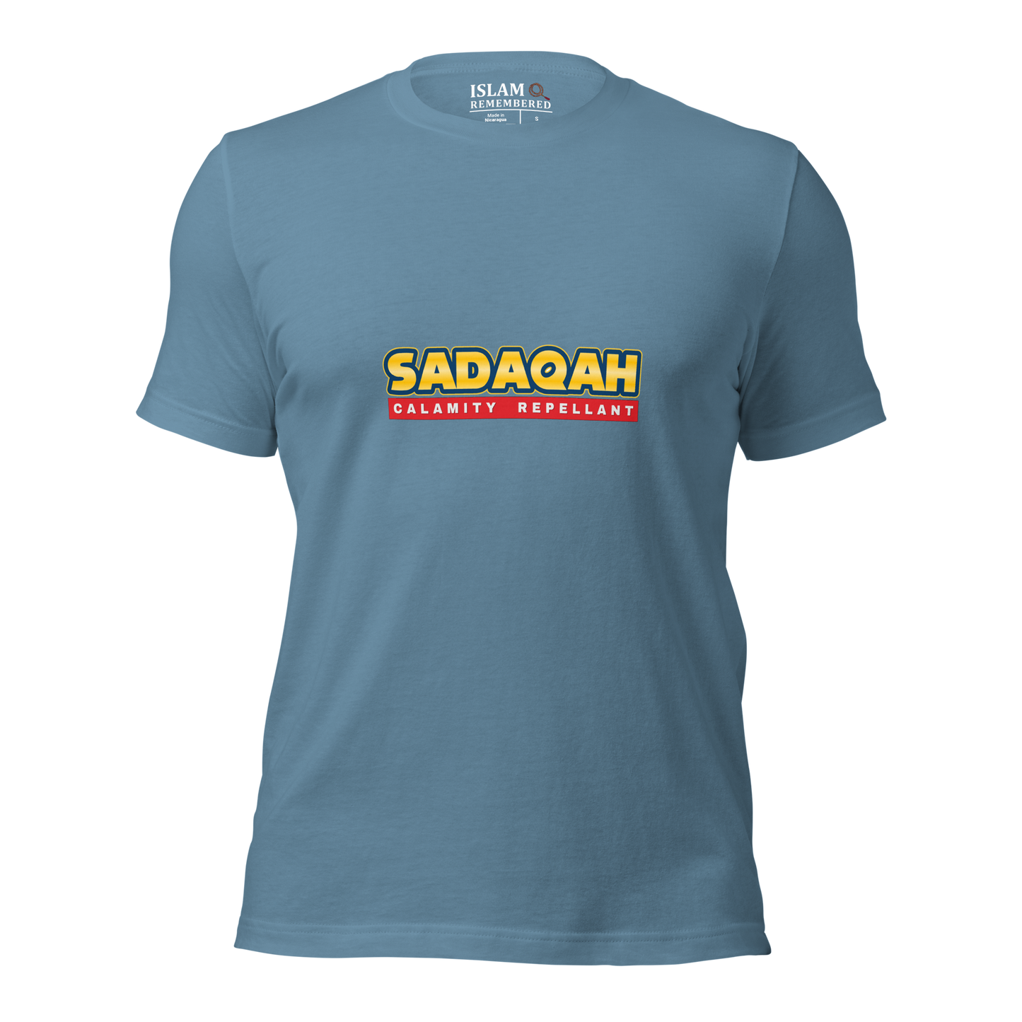 ADULT T-Shirt - SADAQAH CALAMITY REPELLANT