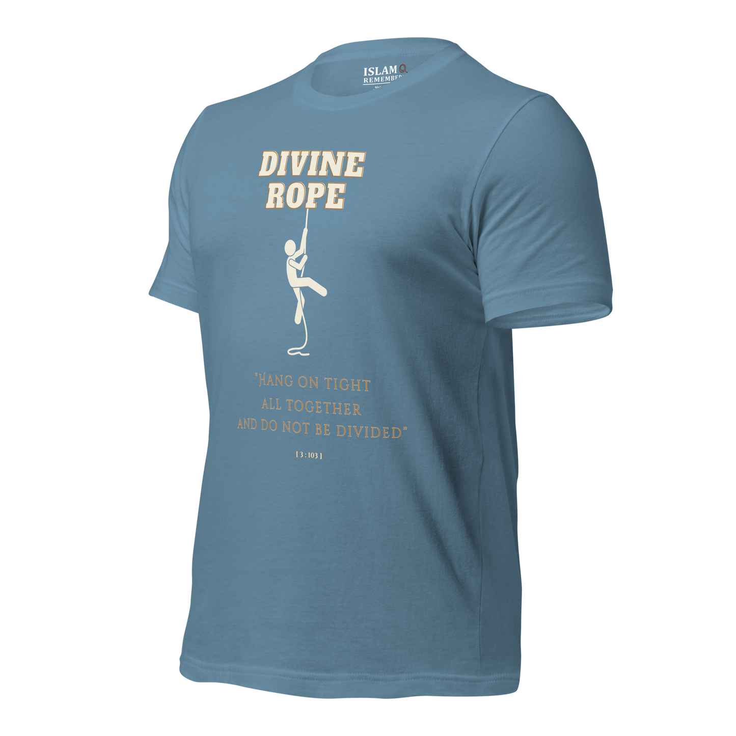 ADULT T-Shirt - DIVINE ROPE