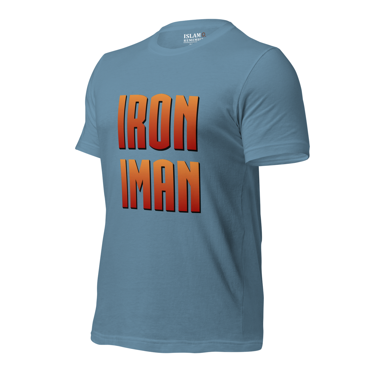 ADULT T-Shirt - IRON IMAN - Large