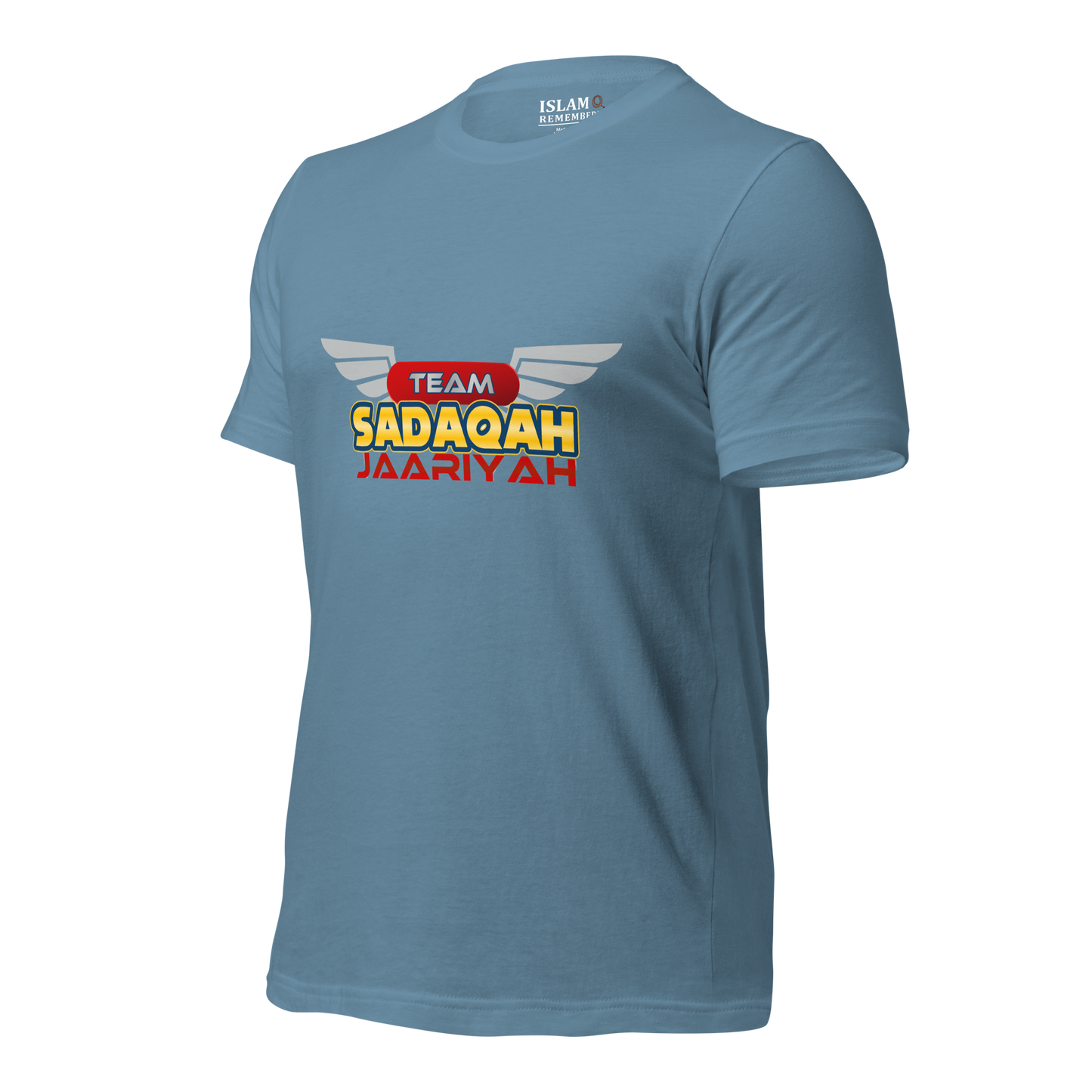 ADULT T-Shirt - TEAM SADAQAH JAARIYAH - Wings