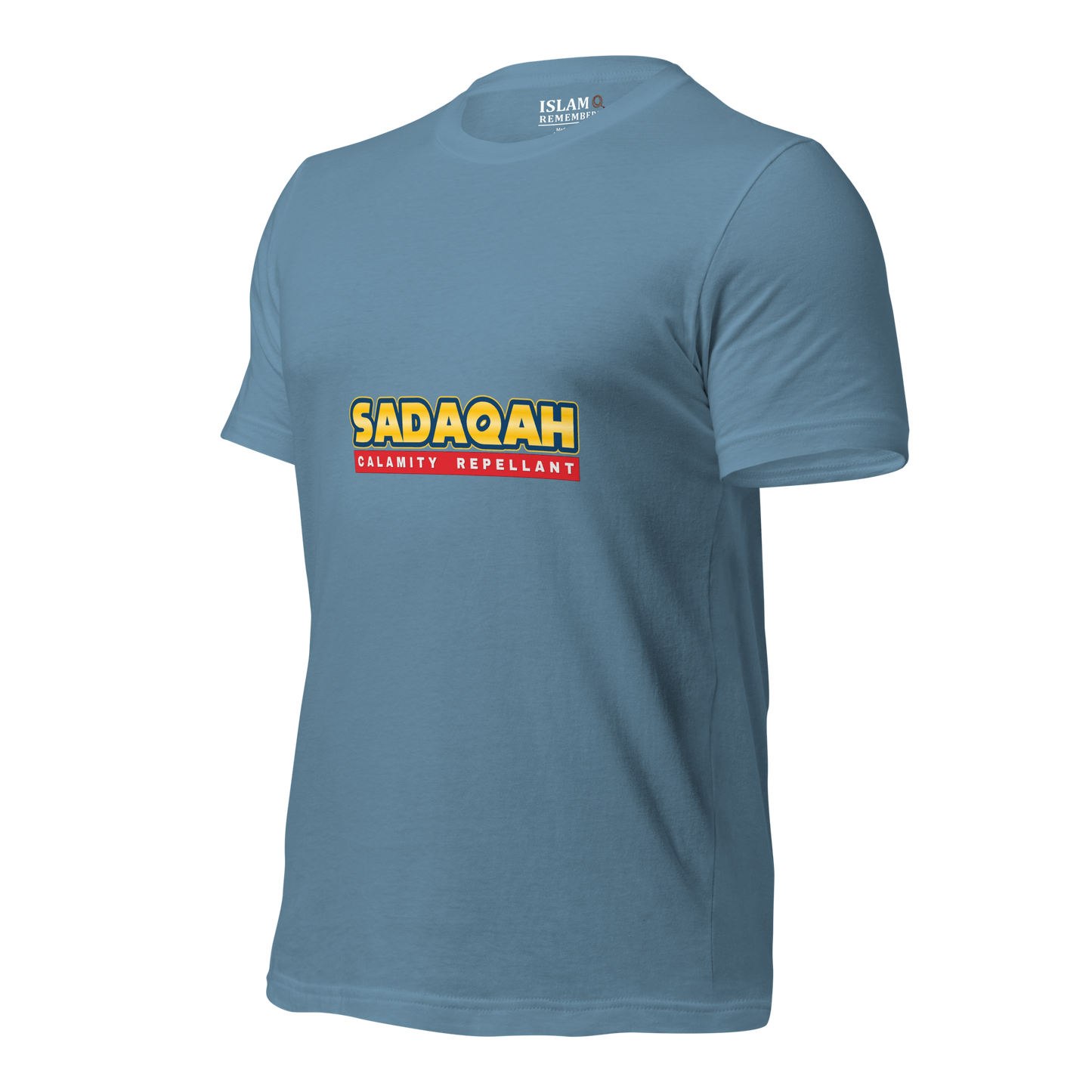 ADULT T-Shirt - SADAQAH CALAMITY REPELLANT